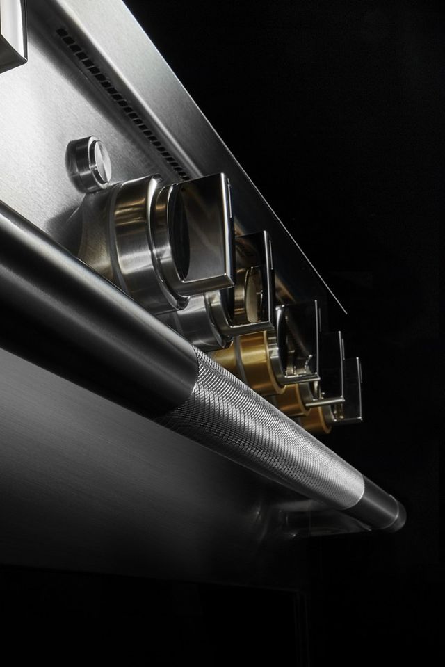 JennAir® RISE™ 36" Stainless Steel Pro Style Dual Fuel Natural Gas Range-8