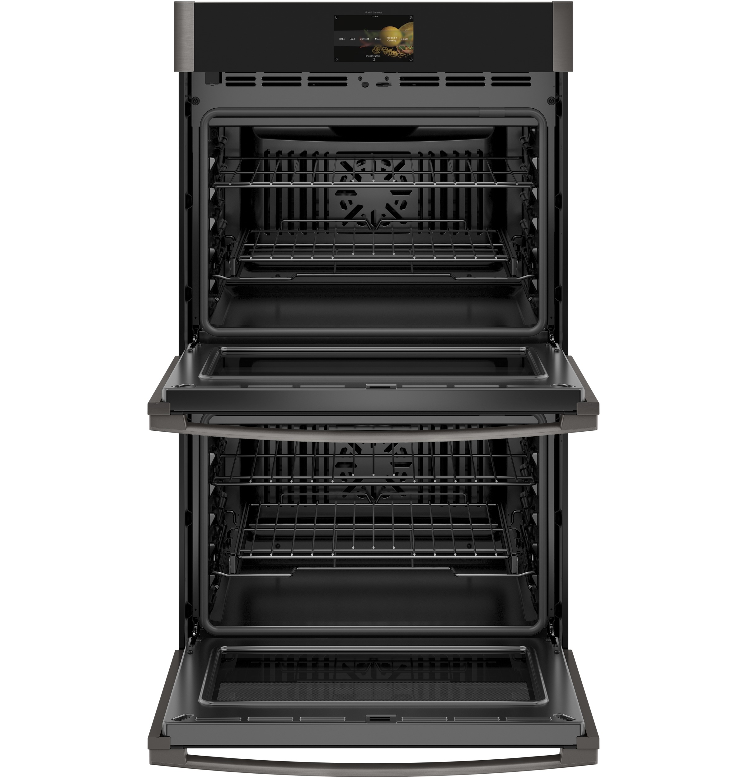 GE Profile 30" Built In Convection Double Wall Oven - Thumbnail 2