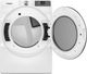 Whirlpool® 7.4 Cu. Ft. White Front Load Electric Dryer-1