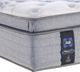 Sealy® Posturepedic® Plus Sabine 14" Wrapped Coil Soft Euro Pillow Top Twin Mattress-1