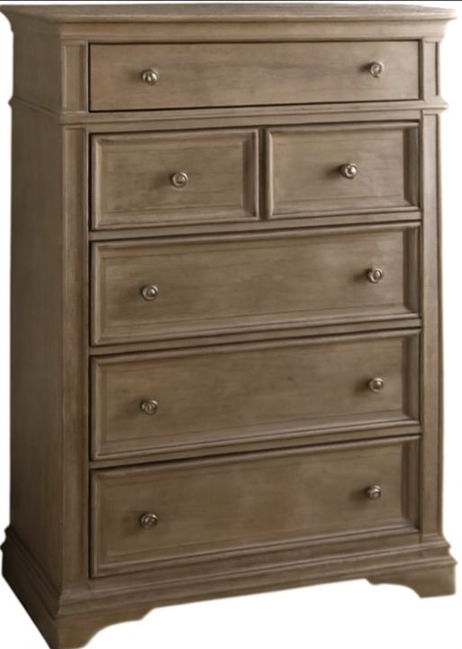 Steve Silver Co. Highland Park Waxed Driftwood Chest-0