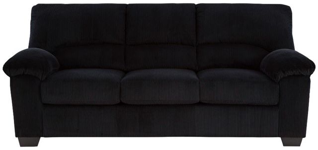 Signature Design by Ashley® SimpleJoy Onyx Sofa-1