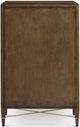 Currey & Company Verona Chanterelle/Coffee/Champagne 5-Drawer Chest-3