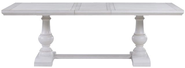 Steve Silver Co. Warren White Rectangular Table-3