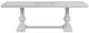 Steve Silver Co. Warren White Rectangular Table-3