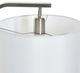 Stylecraft Brushed Nickel Floor Lamp-5