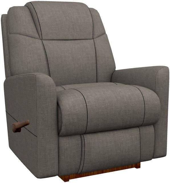 La-Z-Boy® Sparrow Truffle Manual Rocking Recliner-0