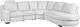 Palliser® Furniture Customizable Flex 3-Piece Power Reclining L-Shape Sectional and Bumper-0