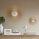 Olliix by Madison Park Gold Small Fiore Sunburst Mirror-4