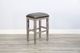 Sunny Designs™ Alpine Gray/Black Bar Stool-1