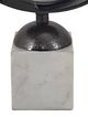 A & B Home Luberton Black Ring Statue-1