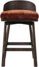 Four Hands Cloris Altair Sienna Swivel Bar and Counter Stool-2