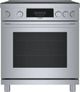 Bosch® 800 Series 30" Stainless Steel Pro Style Induction Range-0