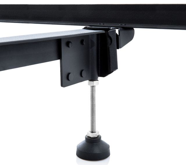 Malouf® Structures® Steelock® Twin Bolt-On Headboard/Footboard Bed Frame-4