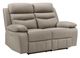 Homelegance® Hancock Latte Power Double Reclining Loveseat-0