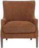 Fairfield® The Leather Reserve Maverick Cider Lounge Chair-1