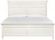 Magnussen Home® Echo Isles Driftwood and Sea Pearl Queen Panel Headboard-2