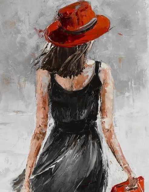 Classy Art City Shopping I by Jolanta Kowalik Wall Art-1