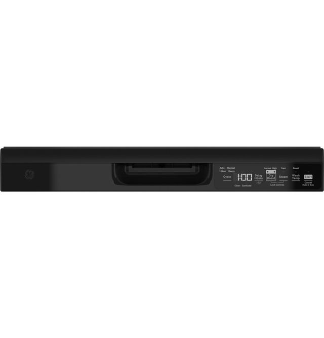 GE® 24" Black Built-In Dishwasher-4