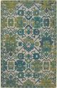 Feizy Foster Beige/Green 5' x 8' Rug-0