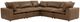 TOV Furniture Cali 5-Piece Brown Modular Sectional-0