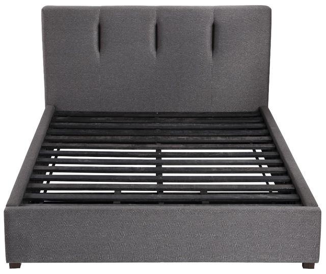 Homelegance® Aitana Graphite Queen Platform Bed-2