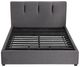 Homelegance® Aitana Graphite Queen Platform Bed-2