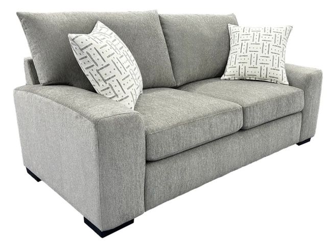 Porter International Designs Clayton II Cornflower Loveseat-0