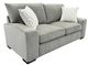 Porter International Designs Clayton II Cornflower Loveseat-0
