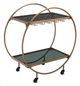 Zuo® Arc Black Bar Cart-0