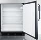 Summit® 5.5 Cu. Ft. Stainless Steel Compact Refrigerator-3