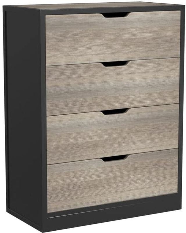 Intercon Midtown Youth Black/Ebano Youth Chest-0