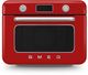 Smeg 50's Style 20" Red Countertop Combi Steam Oven-0