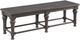 Riverside Furniture Harper Matte Black Dining Bench-0