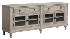Legends Home Warner Park Sandy Beige 76" Console