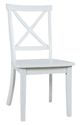 Jofran Inc. Eastern Tides 5-Piece ET Brushed White Dining Set-2