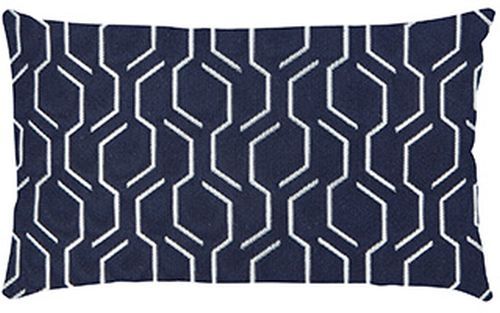 C R Plastic Adaptation Indigo Throw Pillow-0