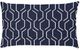 C R Plastic Adaptation Indigo Throw Pillow-0