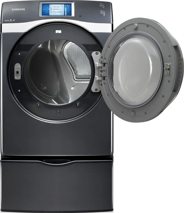 Samsung 7.5 Cu. Ft. Charcoal Electric Dryer-2
