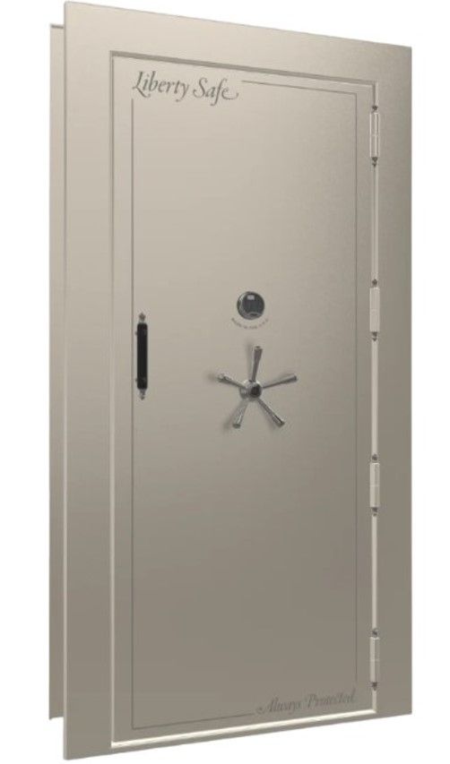 Liberty Safe Beast Champagne Gloss Out-Swing Right Hinge Electronic Vault Door-0