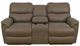 La-Z-Boy® Trouper Mink Power Reclining Loveseat with Console, Headrest, and Lumbar-2