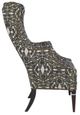 Century® Customizable Carrier and Company Bee Chair-2