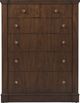 Hooker® Furniture Archives Classic Walnut 6-Drawer Chest-1