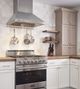 Viking® 3 Series 30" Valentine Chimney Wall Hood with Standard Ventilator-4