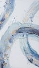 Giftcraft Blue/Gold Framed Wall Art-1
