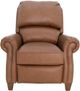 BarcaLounger® Vintage Churchill Dobbs Saddle Manual Recliner-1