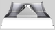 Vent-A-Hood® Designer Series 60" White Wall Mounted Range Hood-4