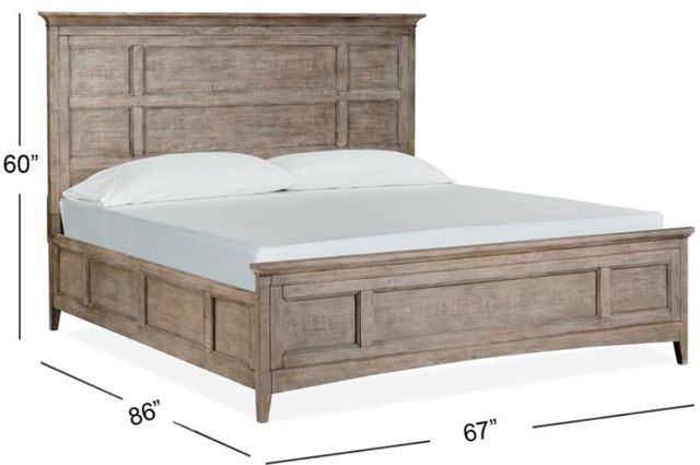 Magnussen Home® Paxton Place Dovetail Gray Queen Bed-2