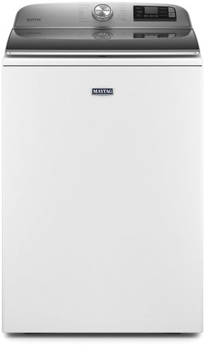 Maytag 5.3 Cu. Ft. White Top Load Washer