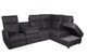 GoBerce® 2-Piece Gray Power Reclining Right-Arm Facing Sectional and Chaise-2